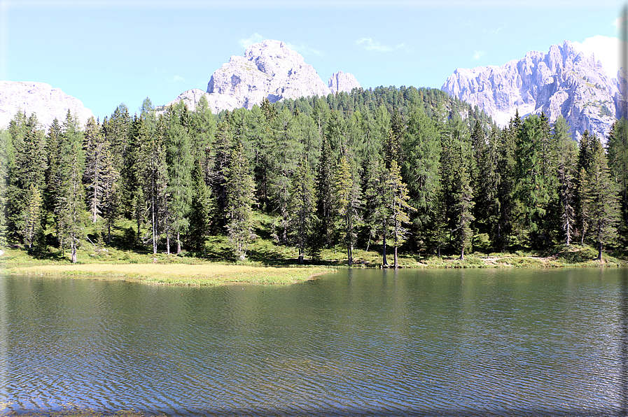 foto Lago di Antorno